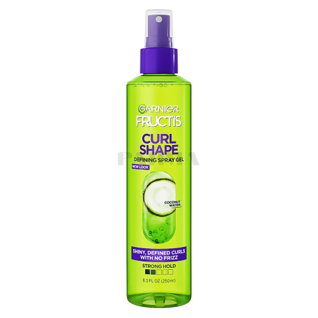 Hair spray-gel 