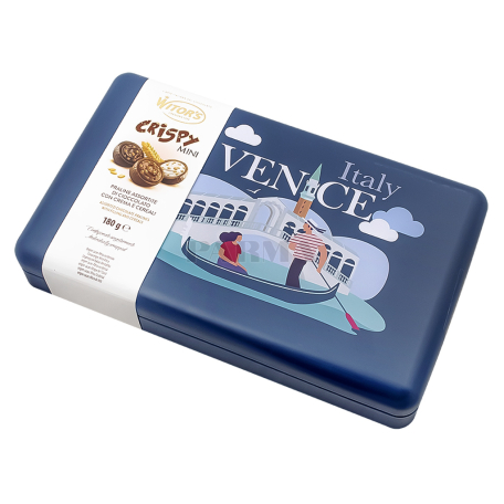 Շոկոլադե կոնֆետներ «Witor`s Italy Venice Mini» կաթնային, մուգ 180գ