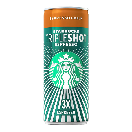 Սուրճ սառը «Starbucks TripleShot Espresso Milk» 300մլ
