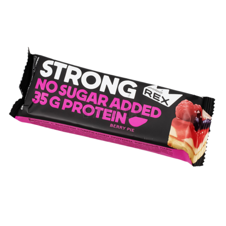 Բատոն «Rex Protein Strong» հատապտղային, առանց շաքար 100գ