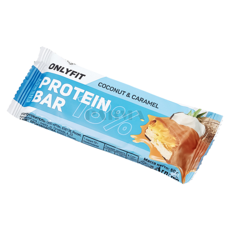 Բատոն «Onlyfit Protein» կոկոս, կարամել 50գ