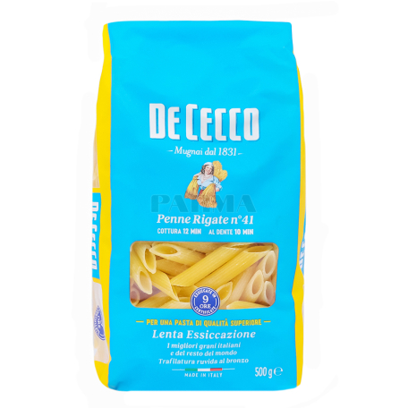 Մակարոն «De Cecco Penette Rigate N41» 500գ