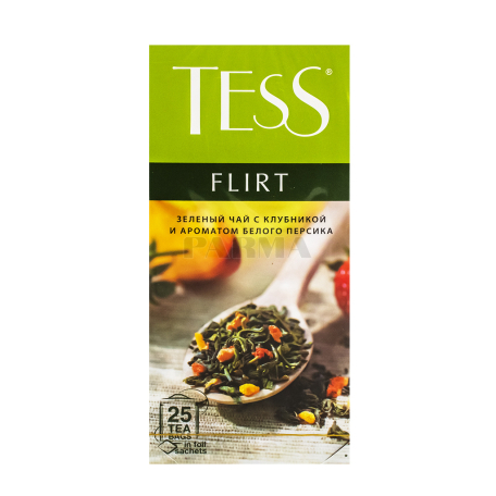 Թեյ «Tess Flirt» կանաչ 37.5գ