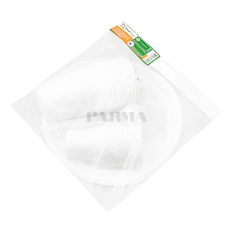 Մեկանգամյա օգտագործման հավաքածու «Օվալ Պլաստիկ» 10հատ