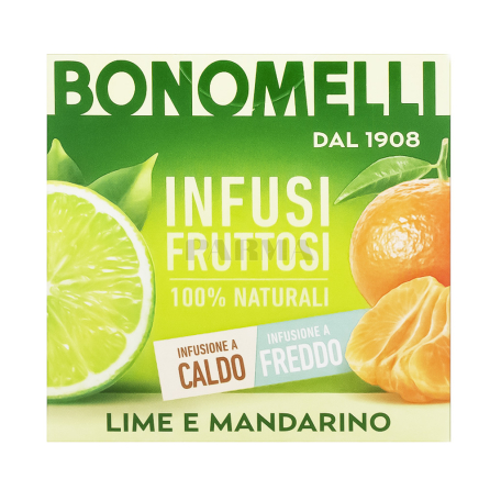 Թեյ «Bonomelli» լայմ, մանդարին 24գ