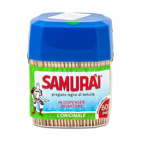 Ատամի չոփեր «Samurai» 600 հատ