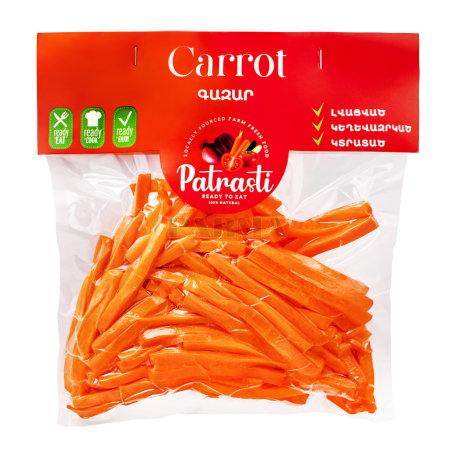 Գազար «Patrasti» կտրատած, մաքրած 500գ