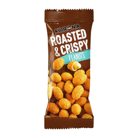 Գետնանուշ «Korona» բոված, աղի 60գ