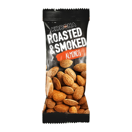 Նուշ «Korona» բոված, ծխեցրած 70գ