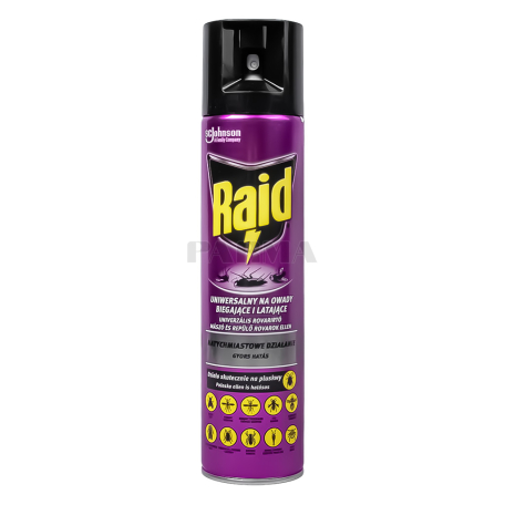 Bug spray «Raid» 400ml