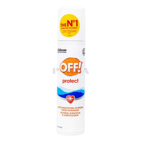 Bug spray «Off! Protect» 100ml