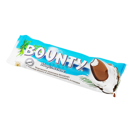Պաղպաղակ «Bounty» էսկիմո, կաթնային շոկոլադ 60գ