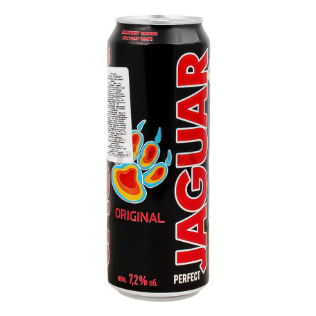 Energy drink "Jaguar Original" 7.2% 450ml