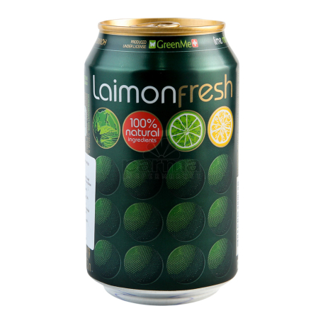 Напиток безалкогольный `Laimon Fresh` 330мл