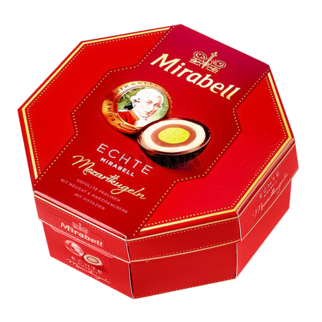 Շոկոլադե կոնֆետներ «Mirabell Mozartkugeln Echte» 243գ