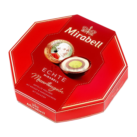Շոկոլադե կոնֆետներ «Mirabell Mozartkugeln Echte» 85գ