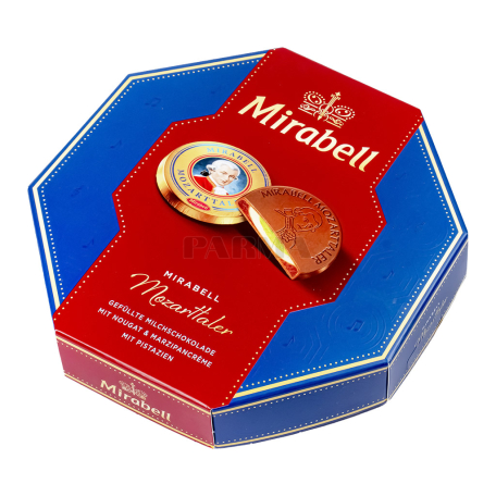 Շոկոլադե կոնֆետներ «Mirabell Mozartkugeln» 182գ