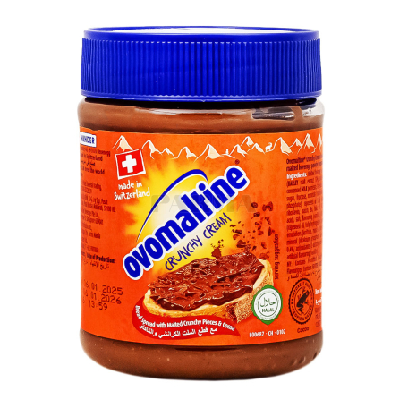 Կրեմ շոկոլադե «Ovomaltine» պնդուկով 240գ