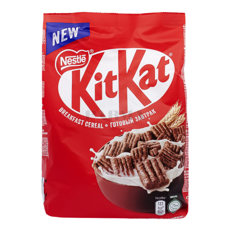 Պատրաստի նախաճաշ «Nestle Kit Kat» շոկոլադ 190գ