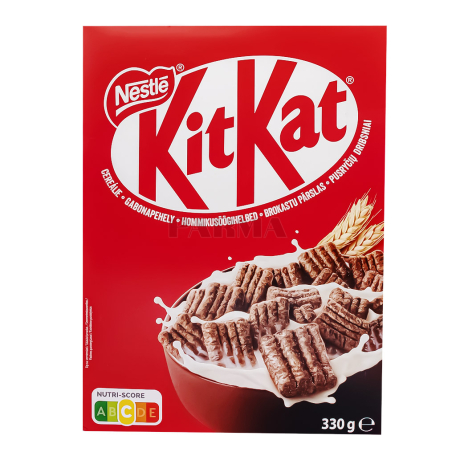 Պատրաստի նախաճաշ «Nestle Kit Kat» շոկոլադ 330գ