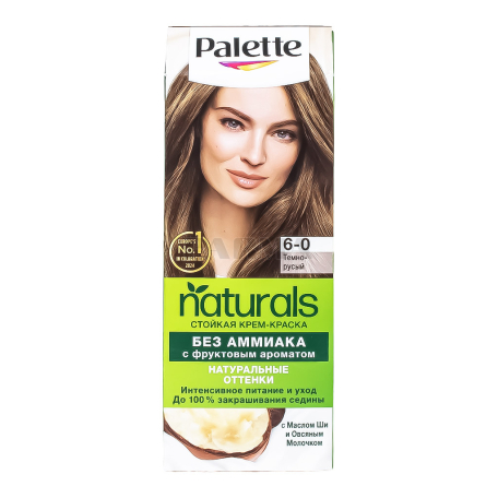 Մազի ներկ «Palette Naturals» առանց ամոնիակ