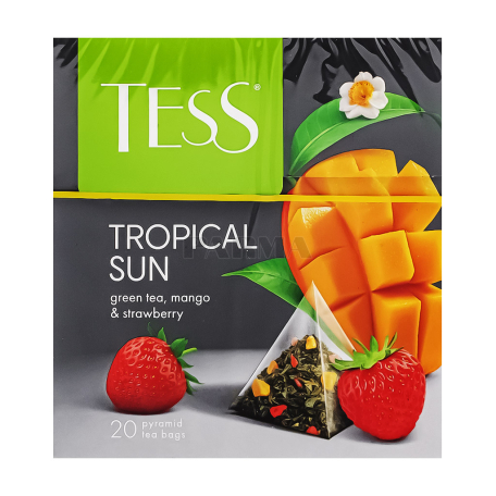 Թեյ «Tess Tropical Sun» կանաչ 36գ