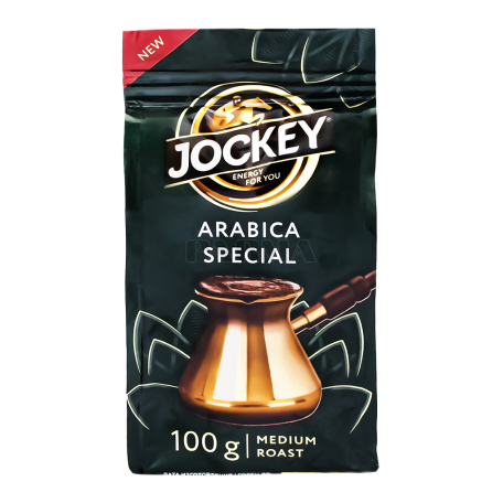 Սուրճ աղացած «Жокей Arabica Special» 100գ