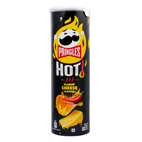 Չիպս «Pringles» պանիր, կծու պղպեղ 160գ