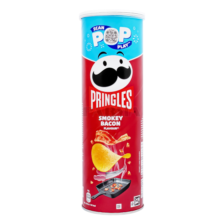 Չիպս «Pringles» բեկոն 165գ