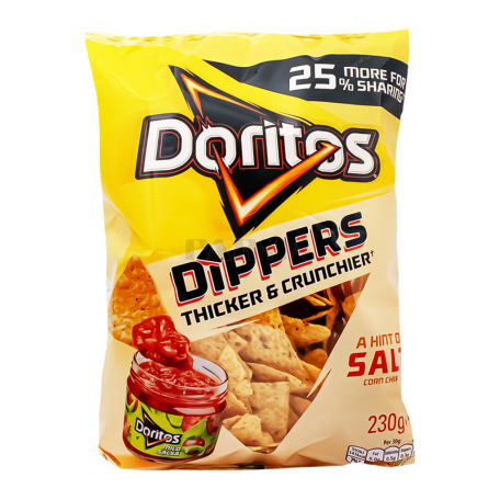 Չիպս «Doritos Dippers» աղի 230գ