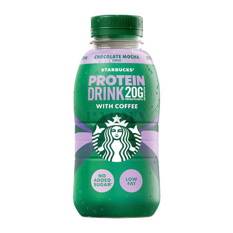 Ըմպելիք սպիտակուցային «Starbucks Protein Chocolate Mocha» 330մլ