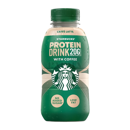 Ըմպելիք սպիտակուցային «Starbucks Protein Caffe Latte» 330մլ
