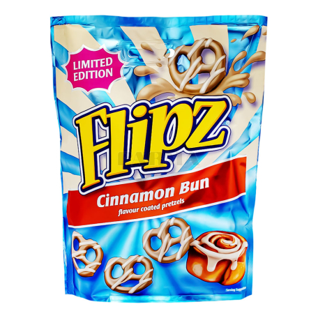 Բրեցել «Flipz» սինամոն 90գ