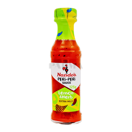 Սոուս «Nandos Peri-Peri Extra Mild» կիտրոն, խոտաբույսեր 125գ