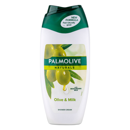 Գել լոգանքի «Palmolive Naturals» ձիթապտուղ, կաթ 250մլ