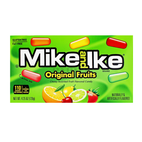Մաստակ-կոնֆետ «Mike and Like Original» առանց գլյուտեն 120գ