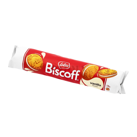 Թխվածքաբլիթ «Lotus Biscoff» վանիլային 250գ