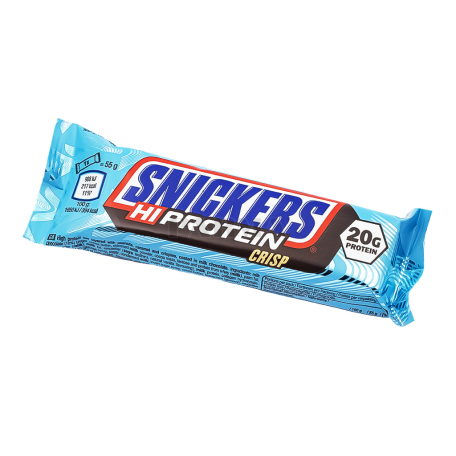 Բատոն «Snickers HiProtein» կաթնային շոկոլադ 55գ
