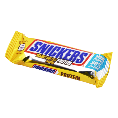 Բատոն «Snickers Protein» կաթնային շոկոլադ, գետնանուշի կարագ 47գ