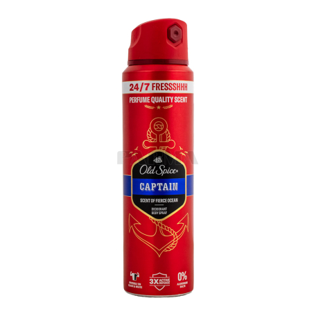 Deodorant "Old Spice Captain Men" 150ml