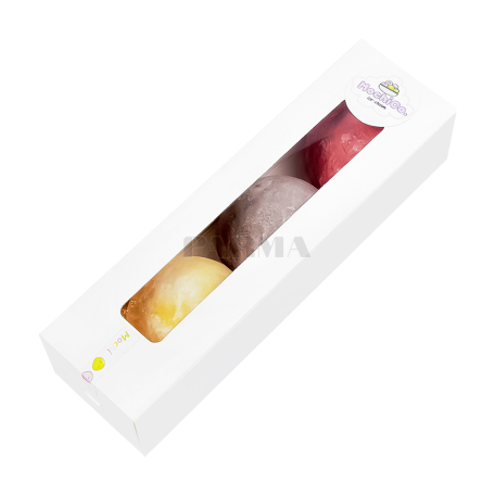 Մոչի «Mochico» սնիկերս, բալ, բանան 3հատ