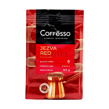 Սուրճ «Coffesso Jezva Red» աղացած 100գ