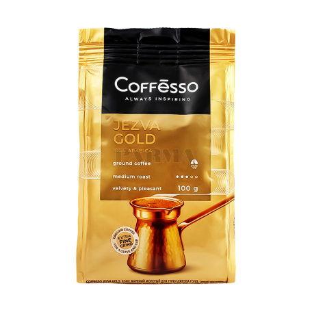 Սուրճ «Coffesso Jezva Gold» աղացած 100գ