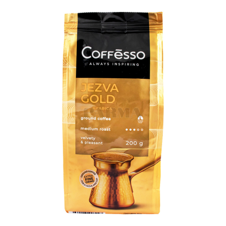 Սուրճ «Coffesso Jezva Gold» աղացած 200գ