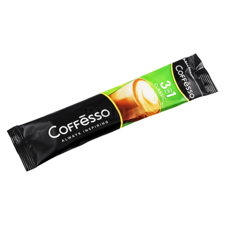 Սուրճ լուծվող «Coffesso Classic 3in1» 15գ