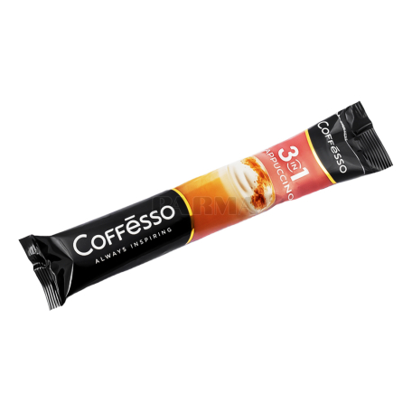Սուրճ լուծվող «Coffesso Cappuccino 3in1» 15գ