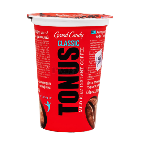 Սուրճ սառը «Գրանդ Քենդի Tonus Classic» 200մլ