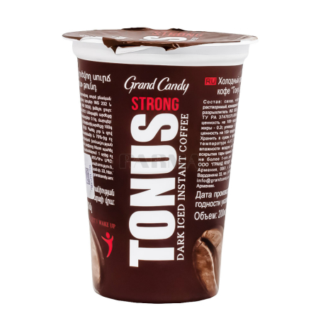 Սուրճ սառը «Գրանդ Քենդի Tonus Strong» 200մլ