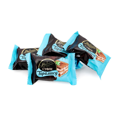 Candies "Marsianka" souffle, tiramisu kg