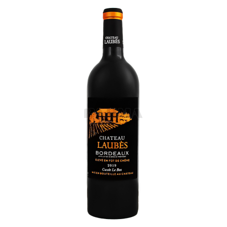 Գինի «Chateau Laubes Bordeaux Cuvee Le Bos» կարմիր, չոր 750մլ
